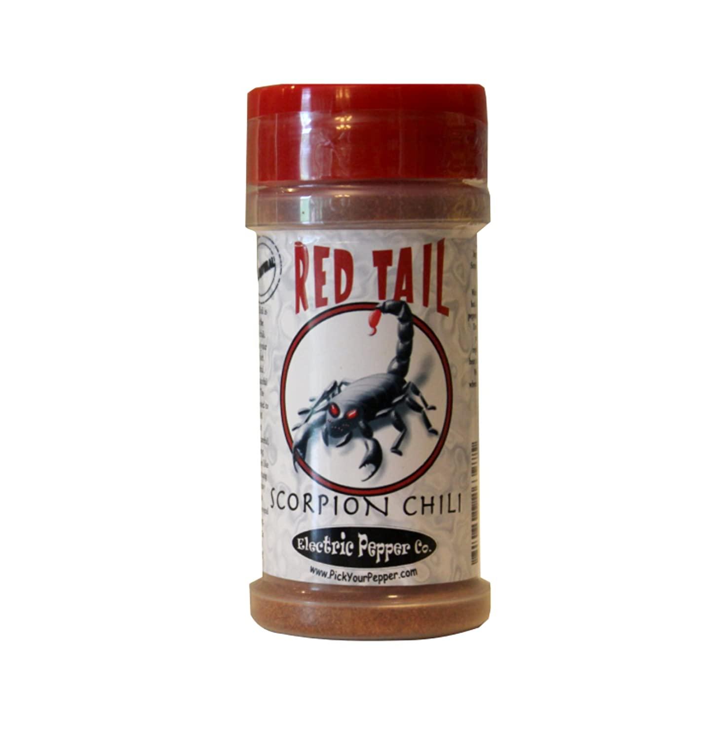 Organic Screaming-Hot Pepper Powder 3 oz (85g)