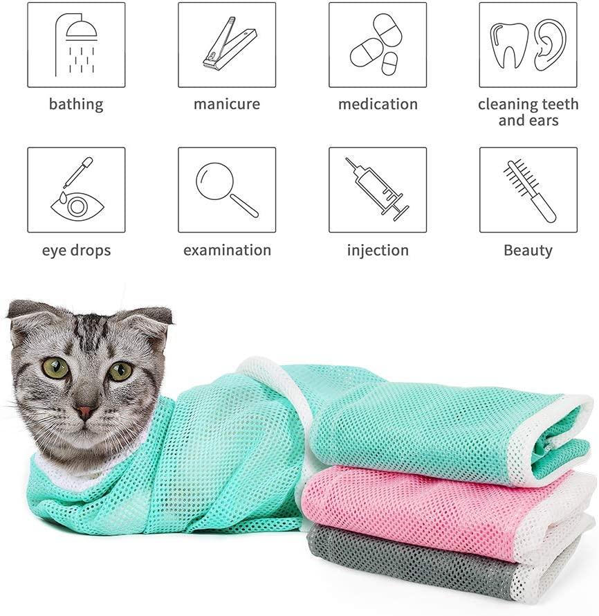 Pet Supply Multi-functional Grooming Bag Restraint Bag Cats Nail Clipping  Cleaning Grooming Bag - Walmart.com
