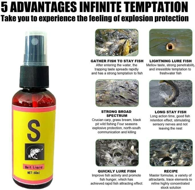 Unbranded Carp Fishing Attractants & Scents