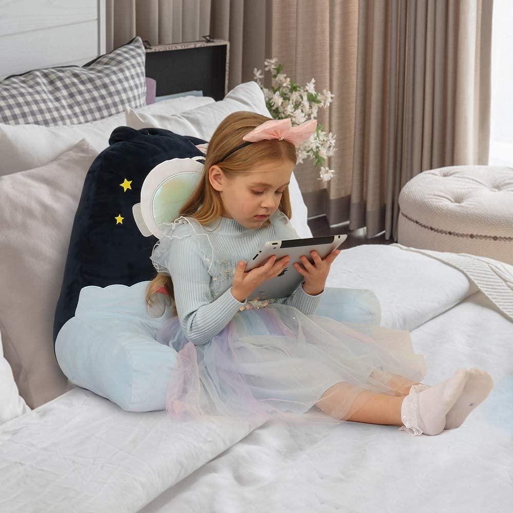 Anzitinlan Astronaut Back Pillows for Sitting in Bed Kids, Backrest Reading  Pillow for Boys and Girls, Child Room Boyfriend Pillow