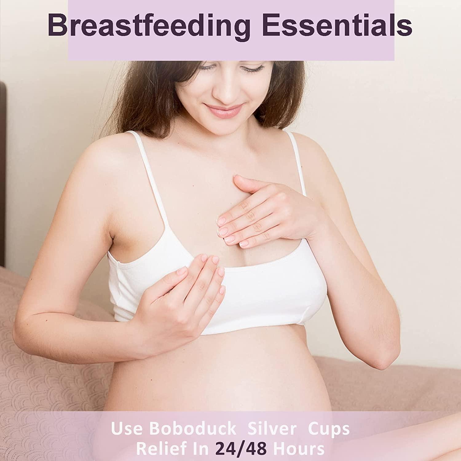 The Ultimate Guide to Using Silver Nipple Cups when Breastfeeding