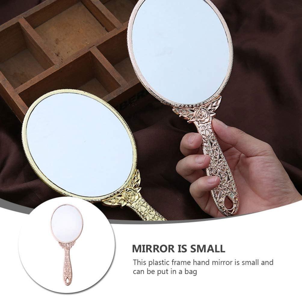 MAKEUP MIRROR, Vintage Mirror, Hand Mirror, Vanity Mirror, Small