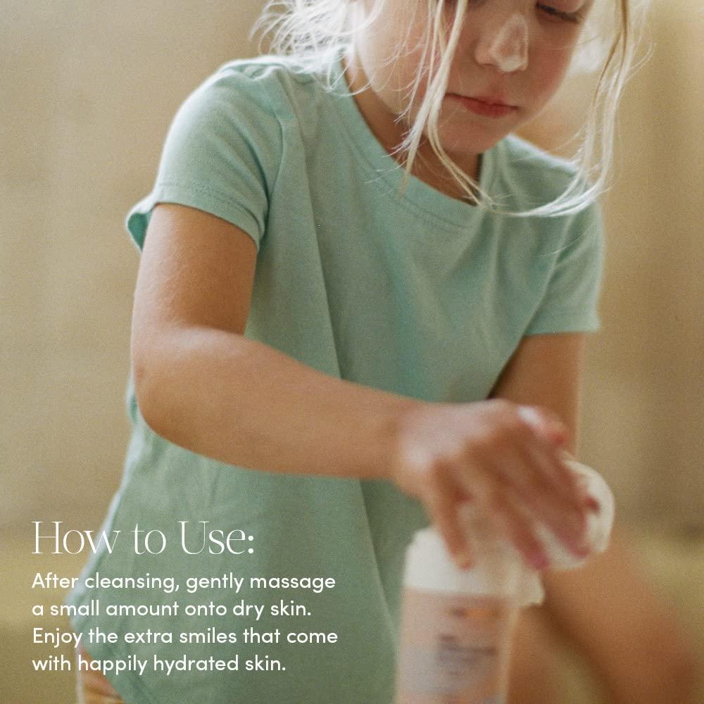 Kids Multi-Vitamin Face Wash Cool Peach - 3.4 fl. oz. | Evereden