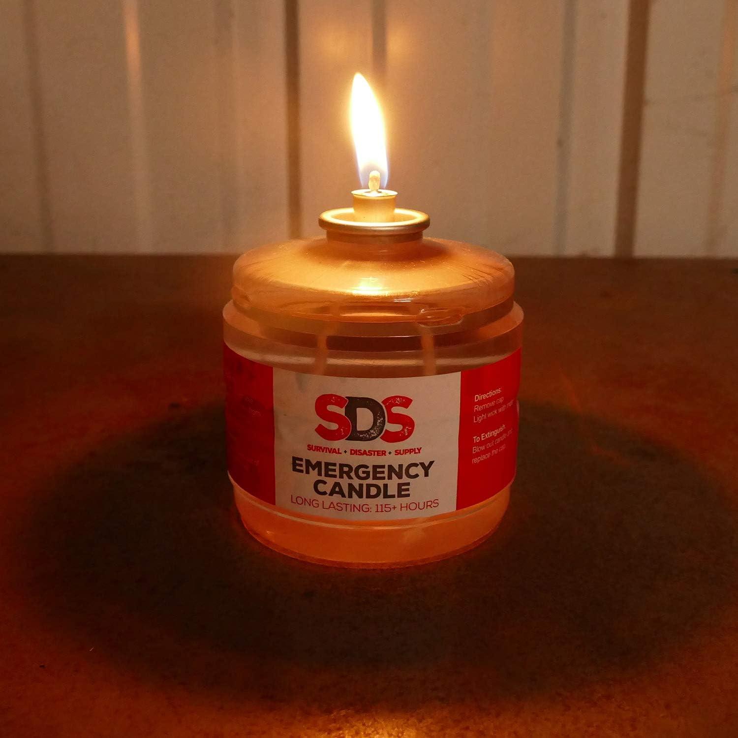 Emergency Candles - 6 Pack