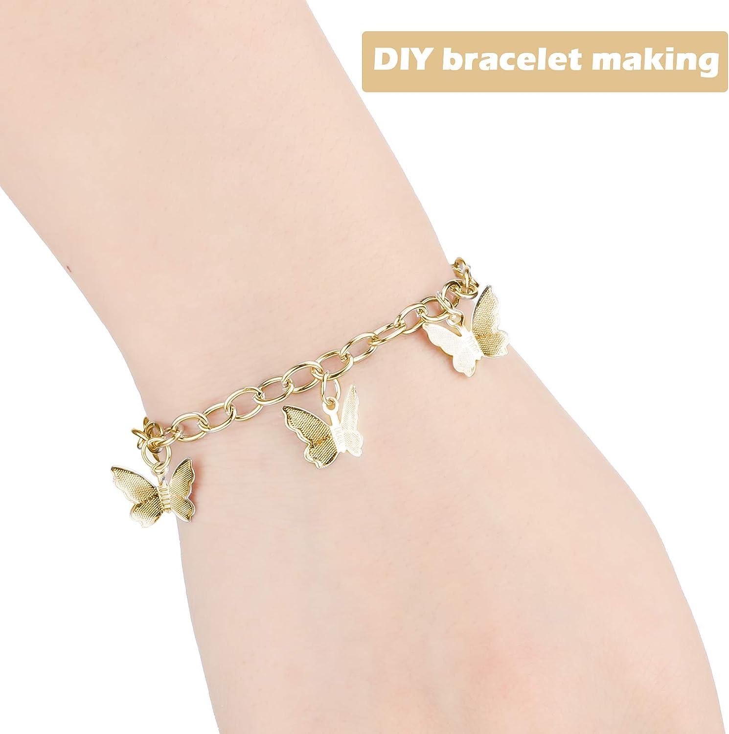Jewelry Findings Chains Clasp  Bracelet Chains Jewelry Making