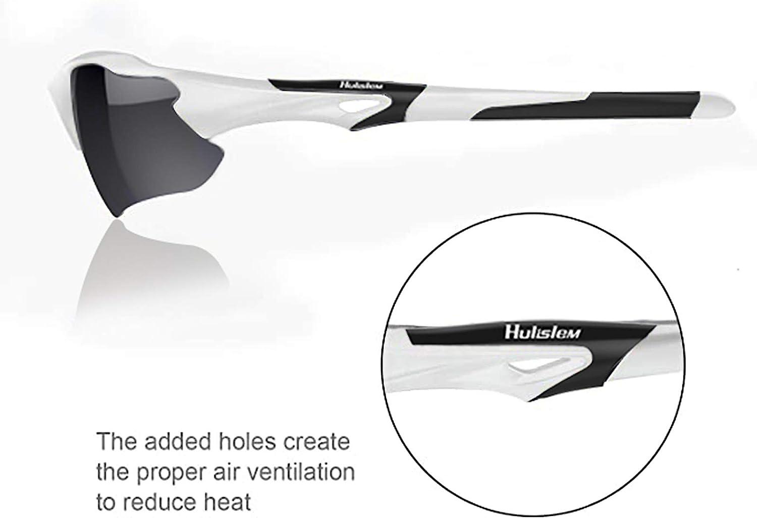  Hulislem Blade II Sport Polarized Sunglasses
