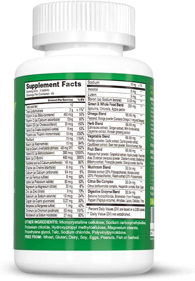 BodyHealth, All Natural Vitamins & Supplements