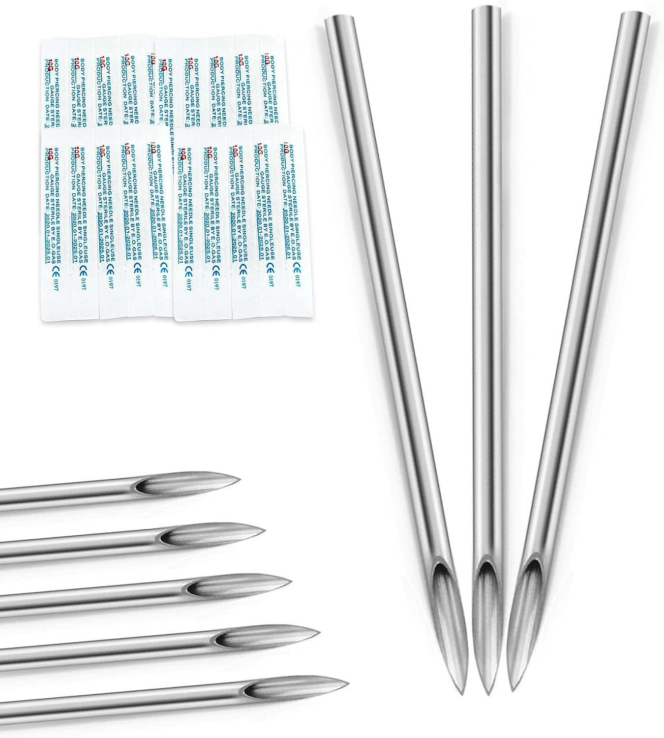 Piercing Needles - body piercing needles 12g.13g.14g.15g.16g.17g