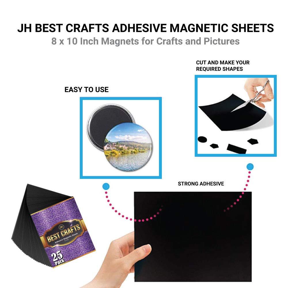 Custom Magnet Sheets  Strong Adhesive Magnetic Sheets