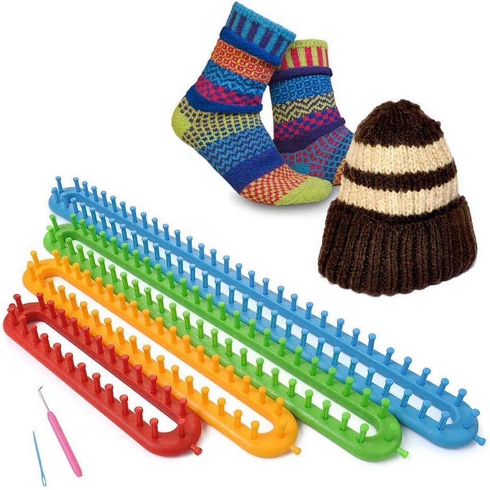 Small Round Loom with Loom Pick Tool & Pin DIY Wool Yarn Knitting Device Hat  Loom for Sock Scarf Leg & Arm Warmers Shawl - AliExpress