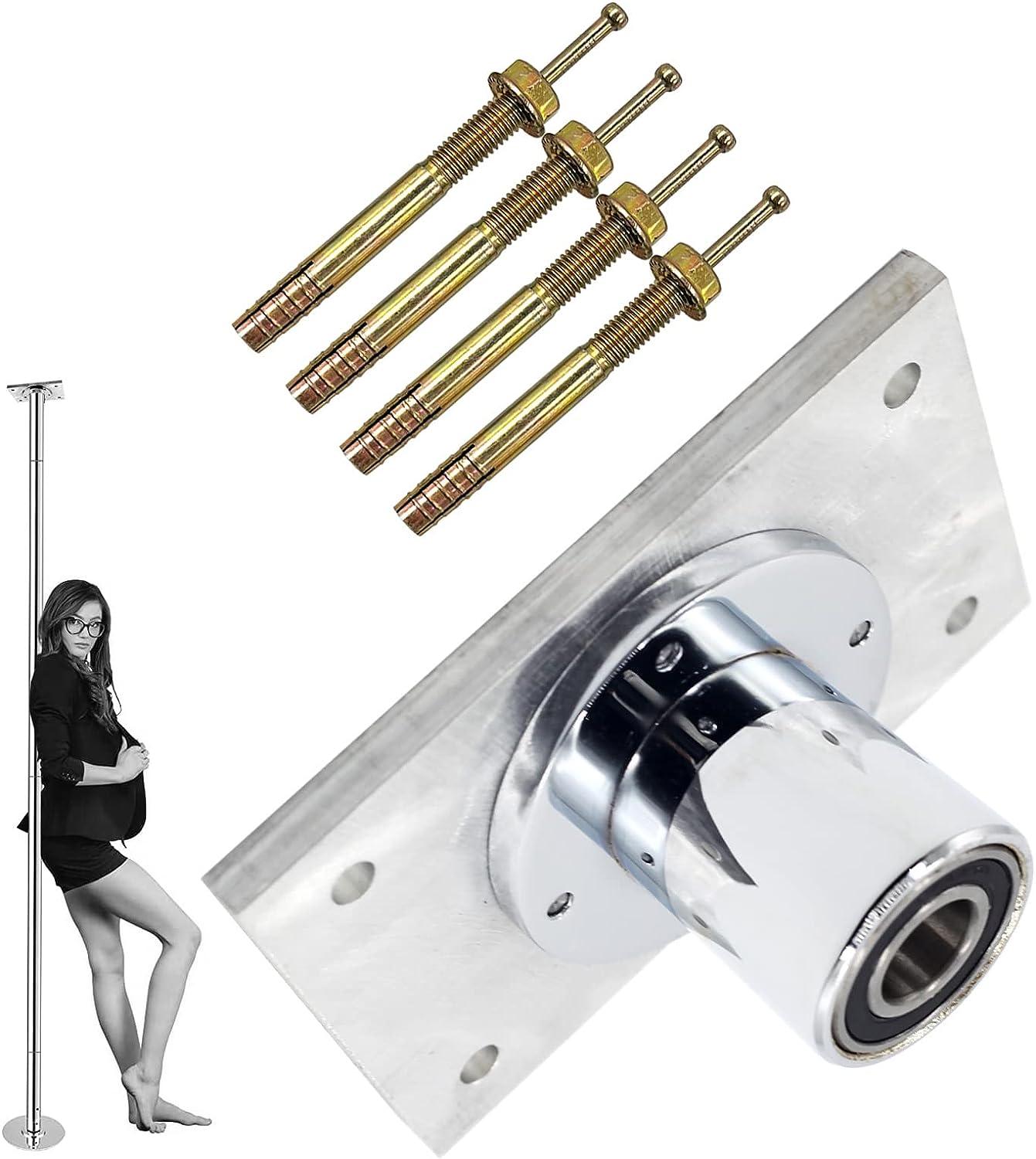 PRIORMAN Pole Dance Fixed Plange Plate for Home, Ceiling Mount for