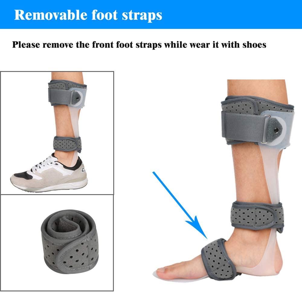 High Quality Foot-Drop Ankle/Foot Orthosis Supports (AFO) - OrthoMed Canada