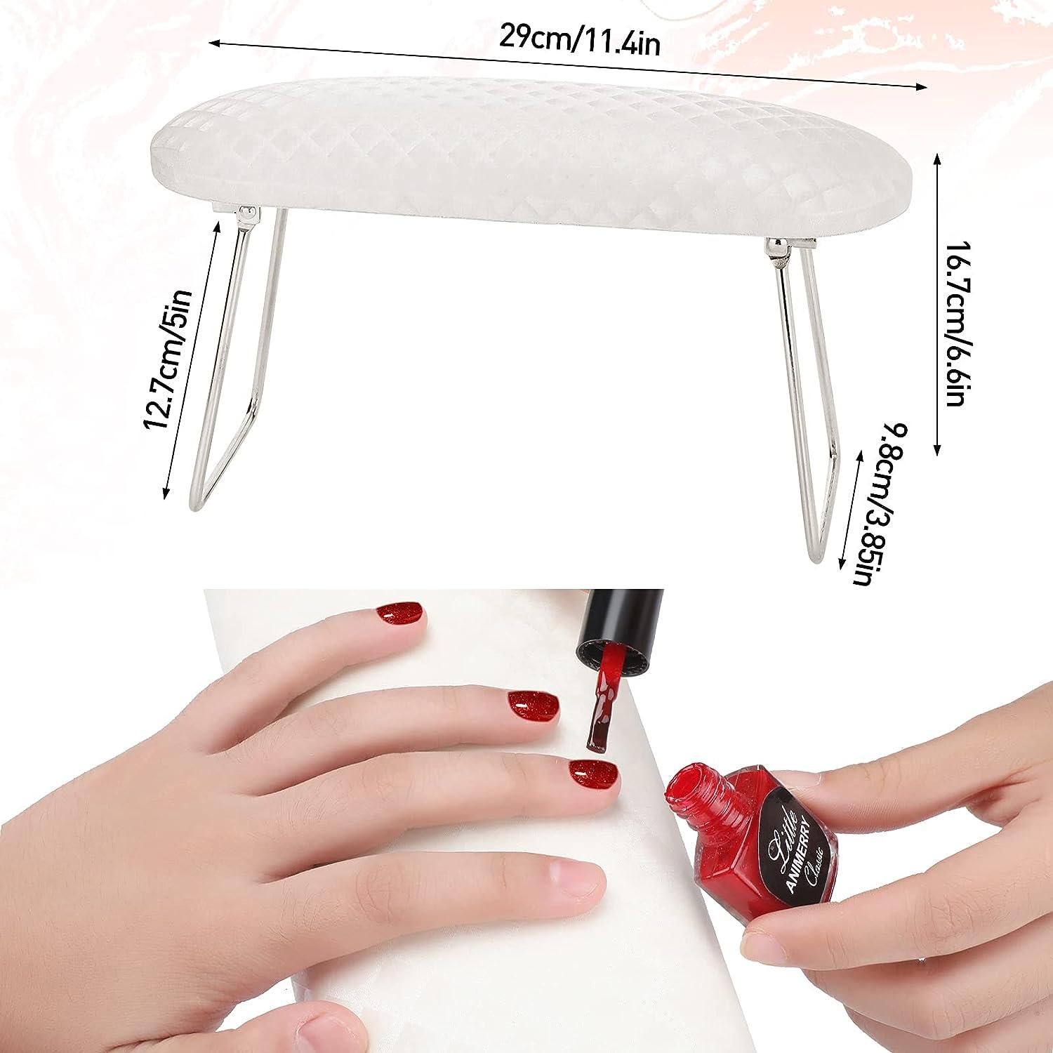 NAILWIND Nail Hand Rest Cushion, Microfiber Leather Arm Rest Nail Table for  Fingernails - Price in India, Buy NAILWIND Nail Hand Rest Cushion,  Microfiber Leather Arm Rest Nail Table for Fingernails Online