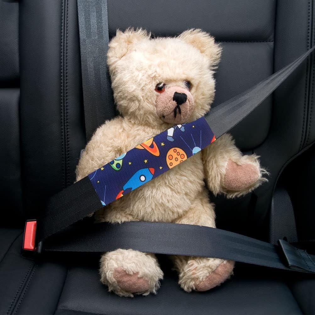 2pcs Car Seat Belt Shoulder Pad Strap Cover Baby Stroller