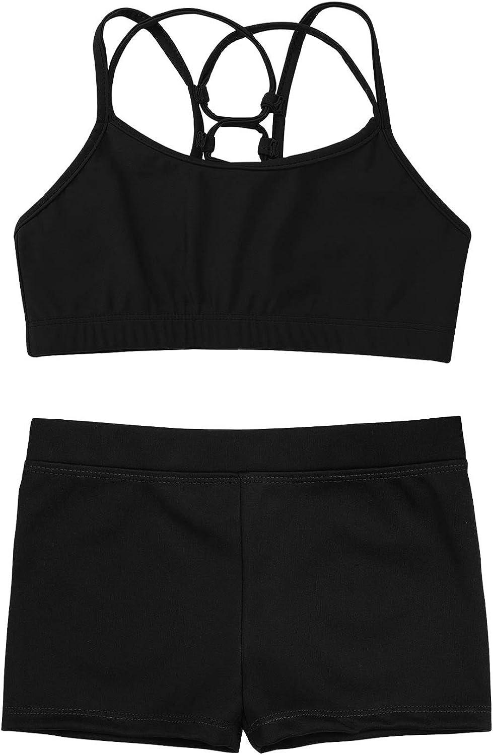 KIDS STRAPPY SPORTS BRA