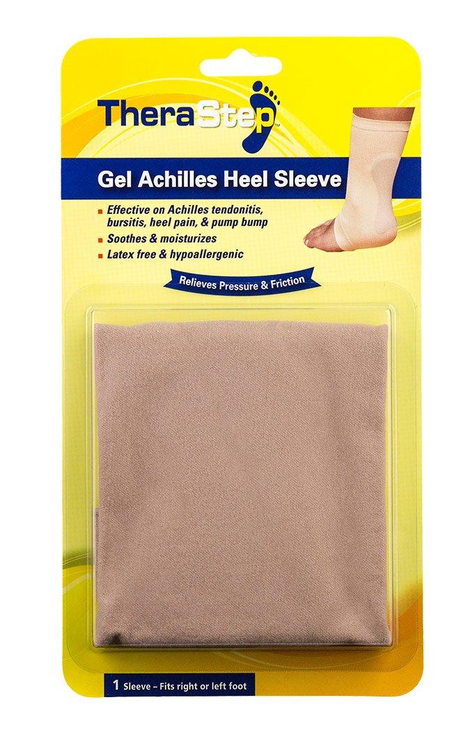 Achilles Heel Pad - Gel and Fabric - Silipos Gel