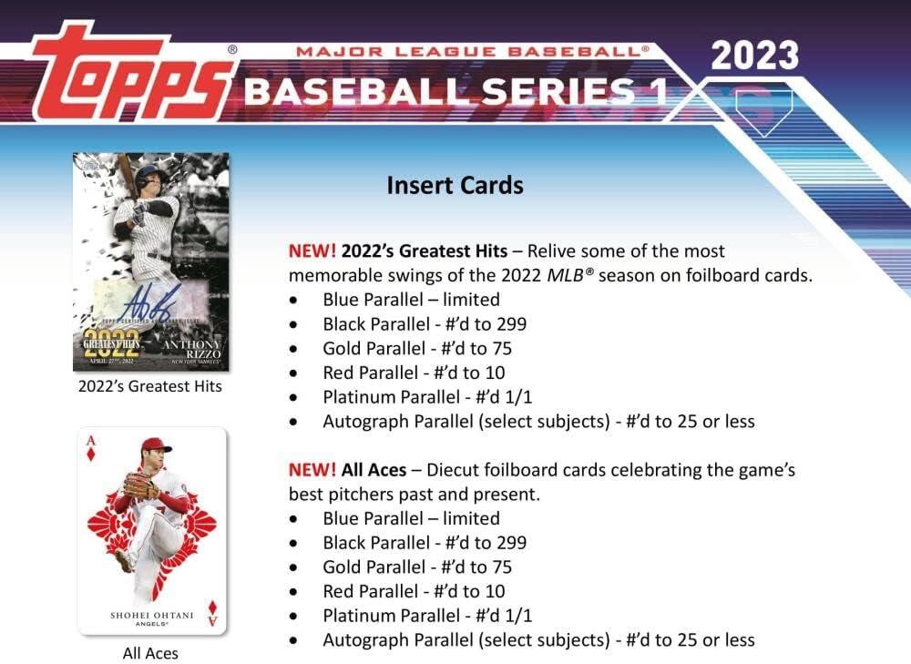 MLB Topps 2023 Series 1 Single Card Silver Patterned Foilboard