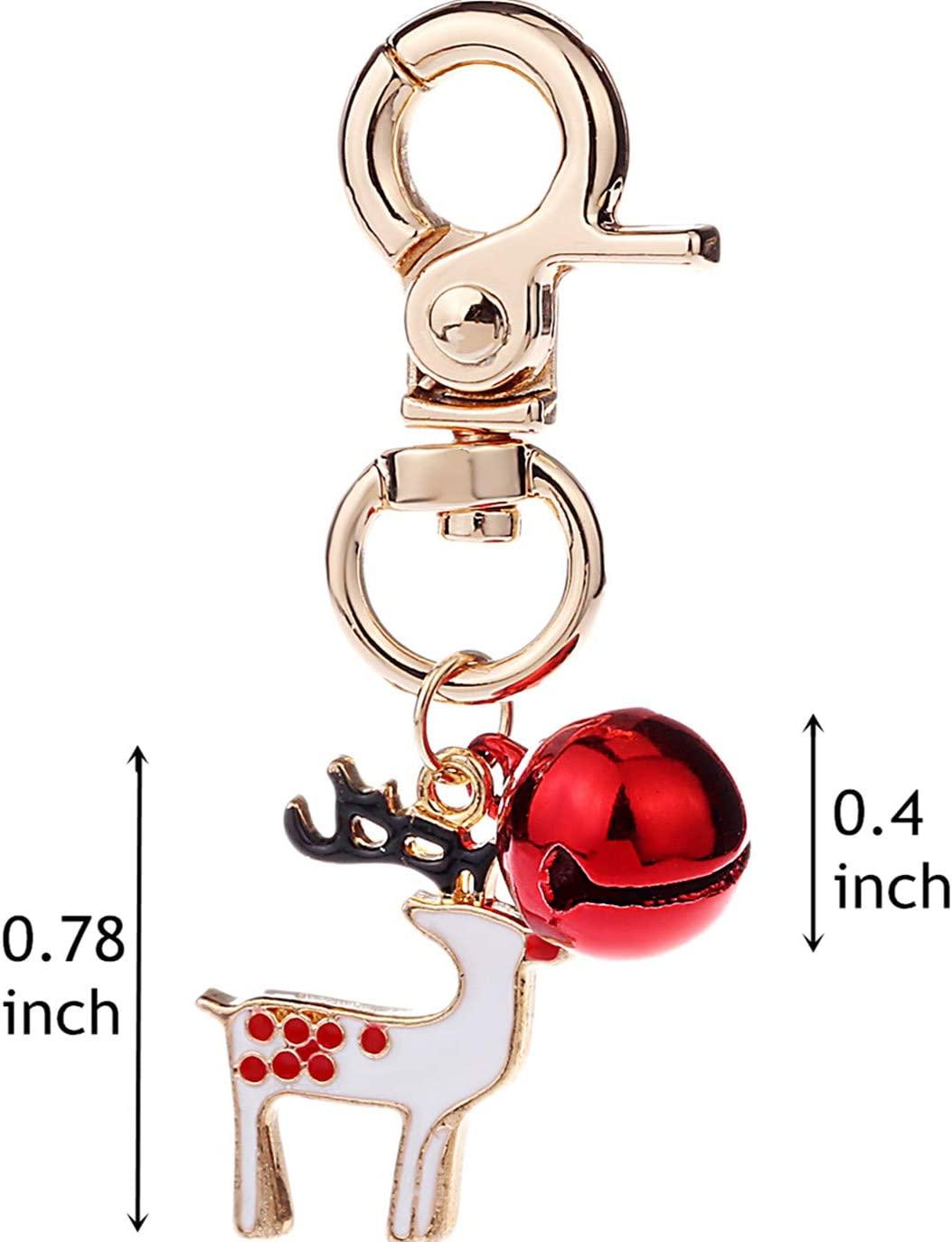 Dropship 10 Pcs 14mm Iron Candy Color Paint Small Bell Keychain Doll  Accessories Pet Collar Pendant Christmas Metal Bell to Sell Online at a  Lower Price