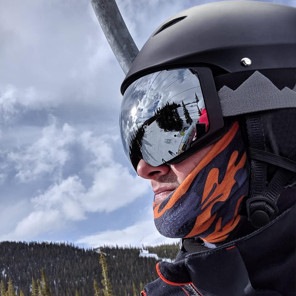  OutdoorMaster Kelvin Ski Helmet - Snowboard Helmet for
