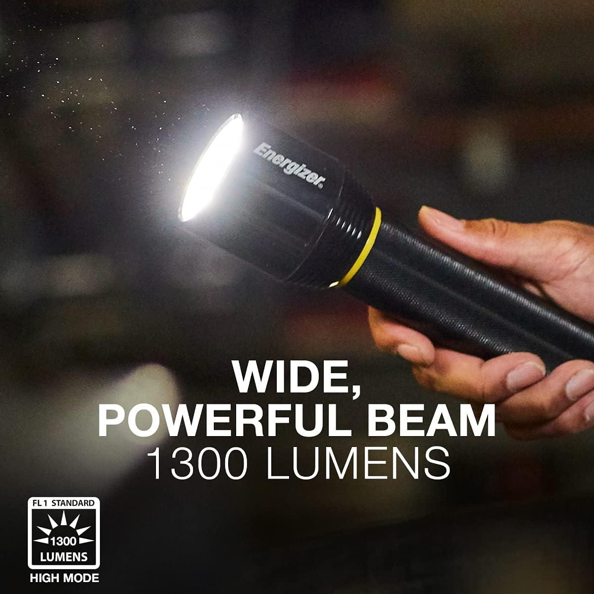 Energizer Vision LED USB Lantern 1200 Lumens Light Output