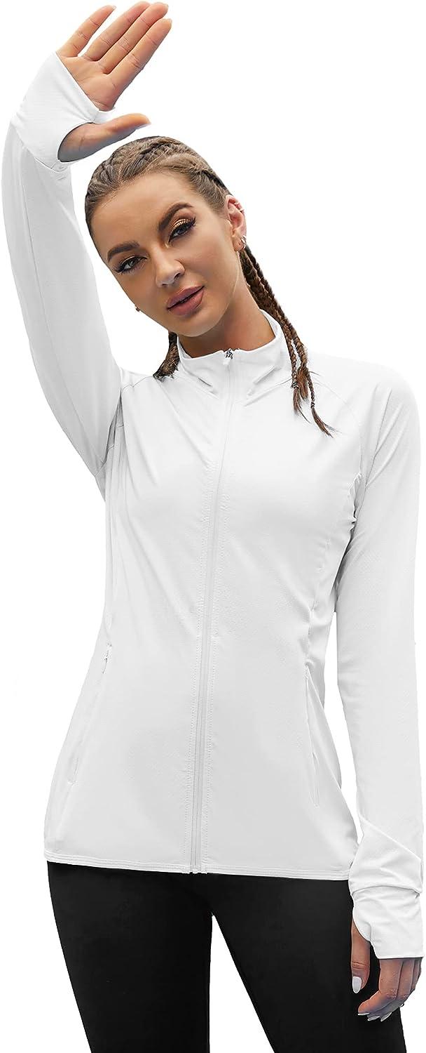 Arm Sleeves UPF50+ Sensitive Collection - S / White / No Thumbholes