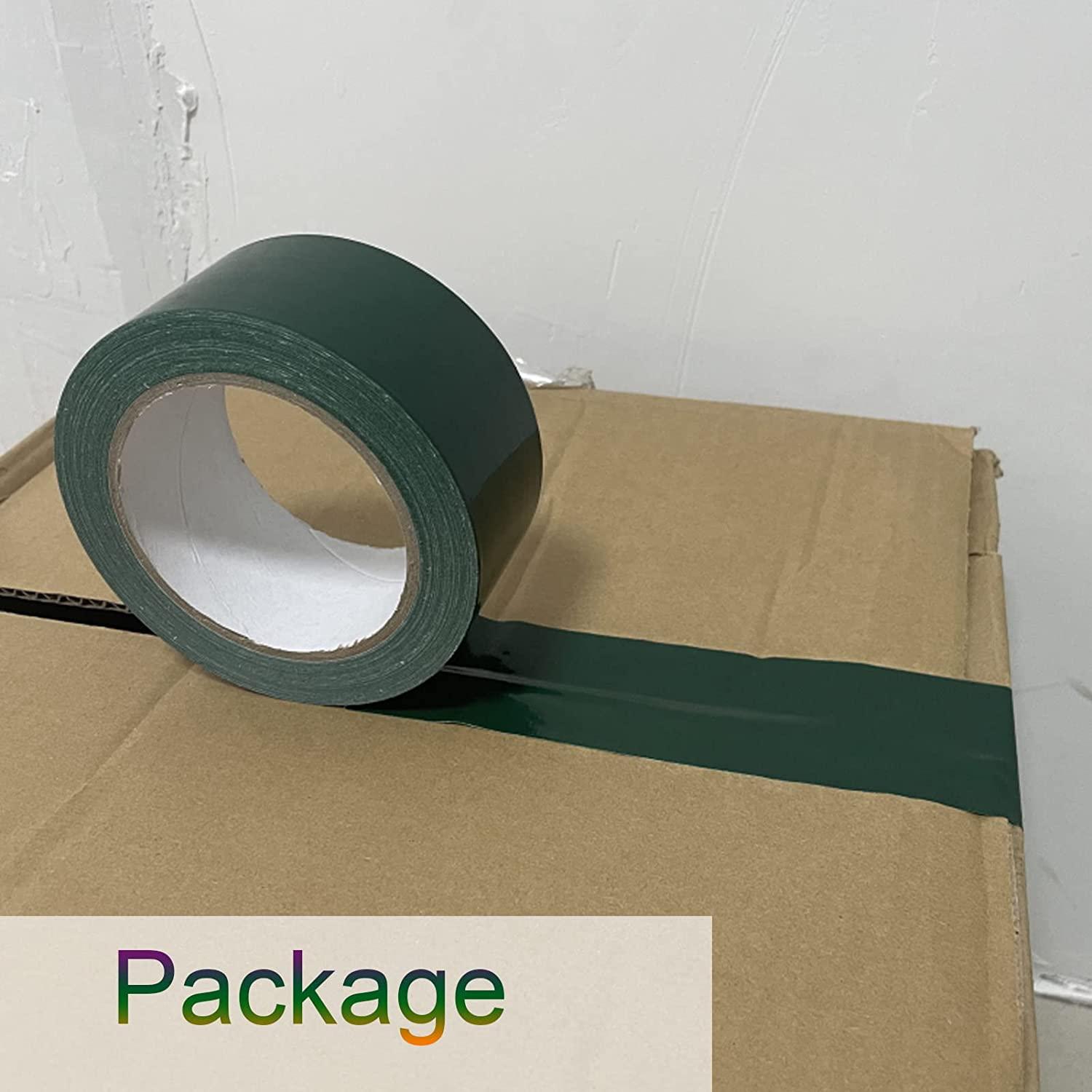 PLAFOPE 4 Rolls Waterproof Cloth Tape Green Duct Tape Blue Duct Tape Heavy  Duty Packing Tape DIY Duct Tape Carpet Repair Tape Sealing Tape Crafts  Polyethylene and Gauze Fiber: : Industrial 