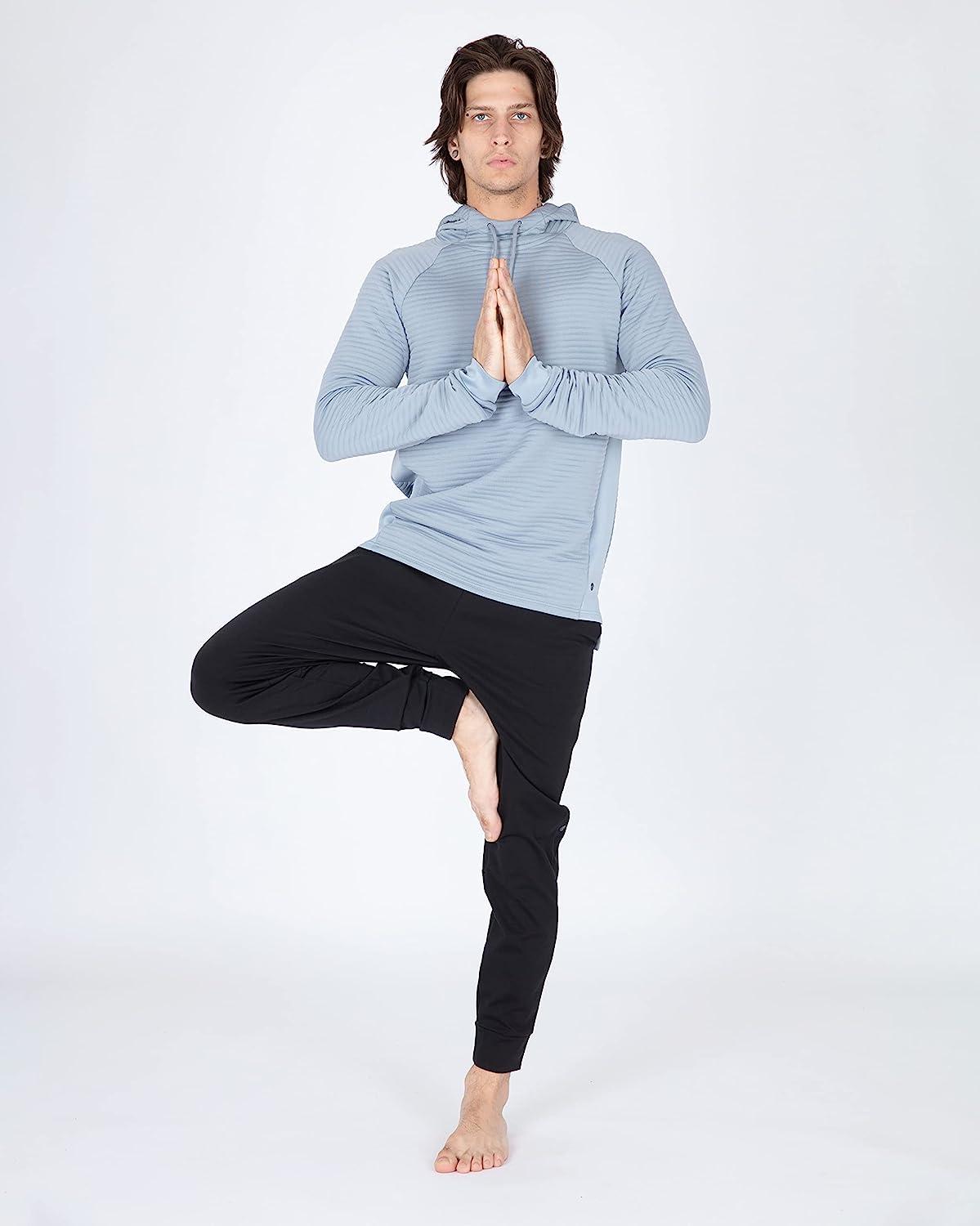 Apana Teal Extended Waistband Side Pokets Yoga Pants
