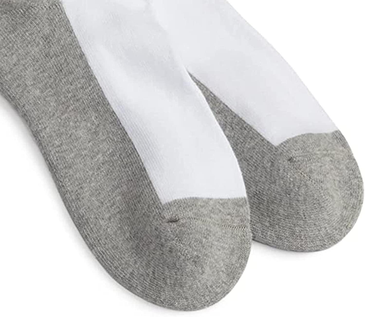 Jefferies Socks Seamless Half Cushion Sport Quarter Socks 6 Pair Pack