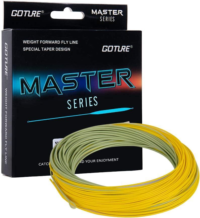 Goture Fly Fishing Line Weight Forward Floating, Fly Fishing