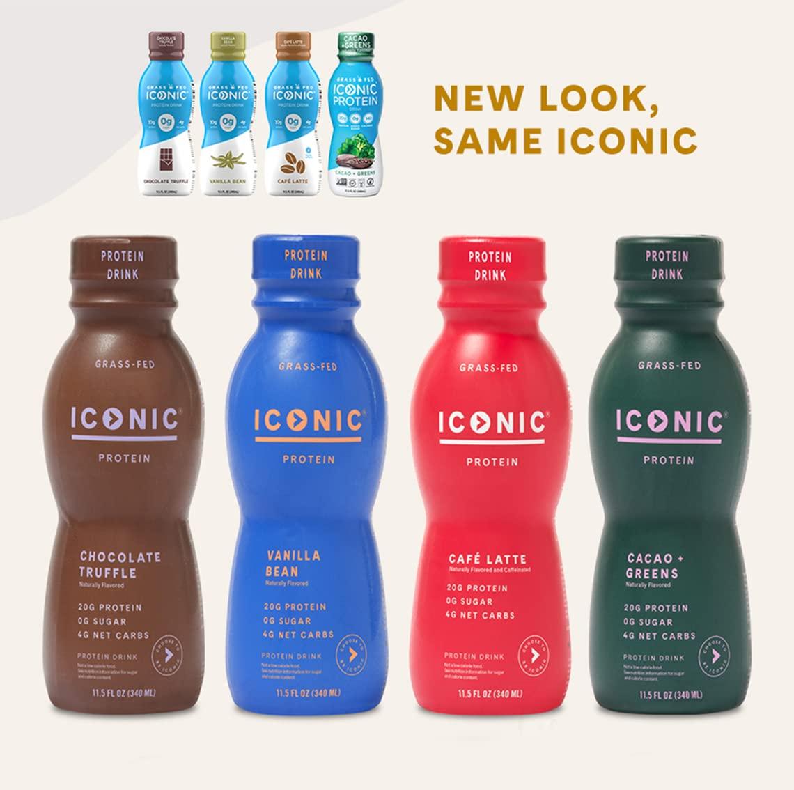 Protein drinks – ICONIC