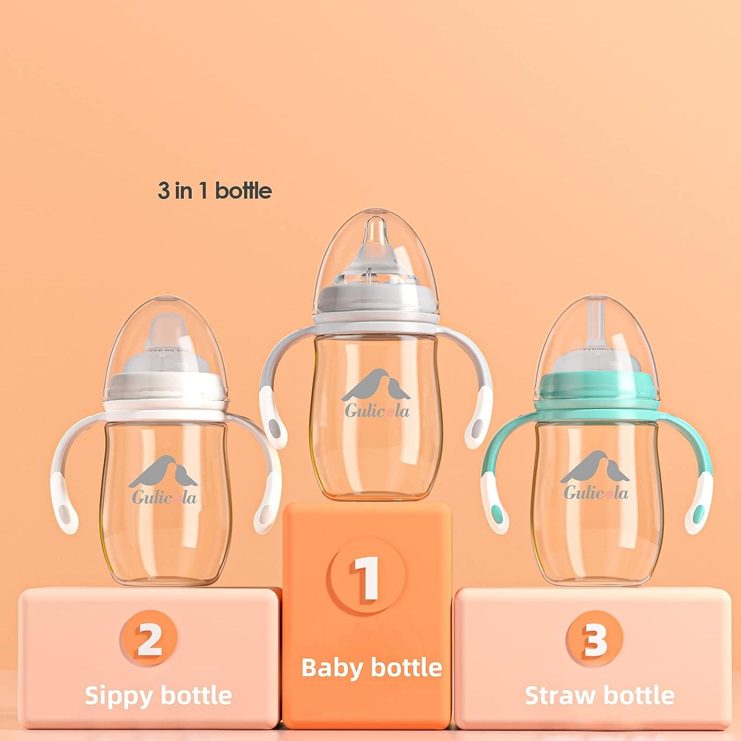 Sippee Bottle, Pack of 2, 9m+