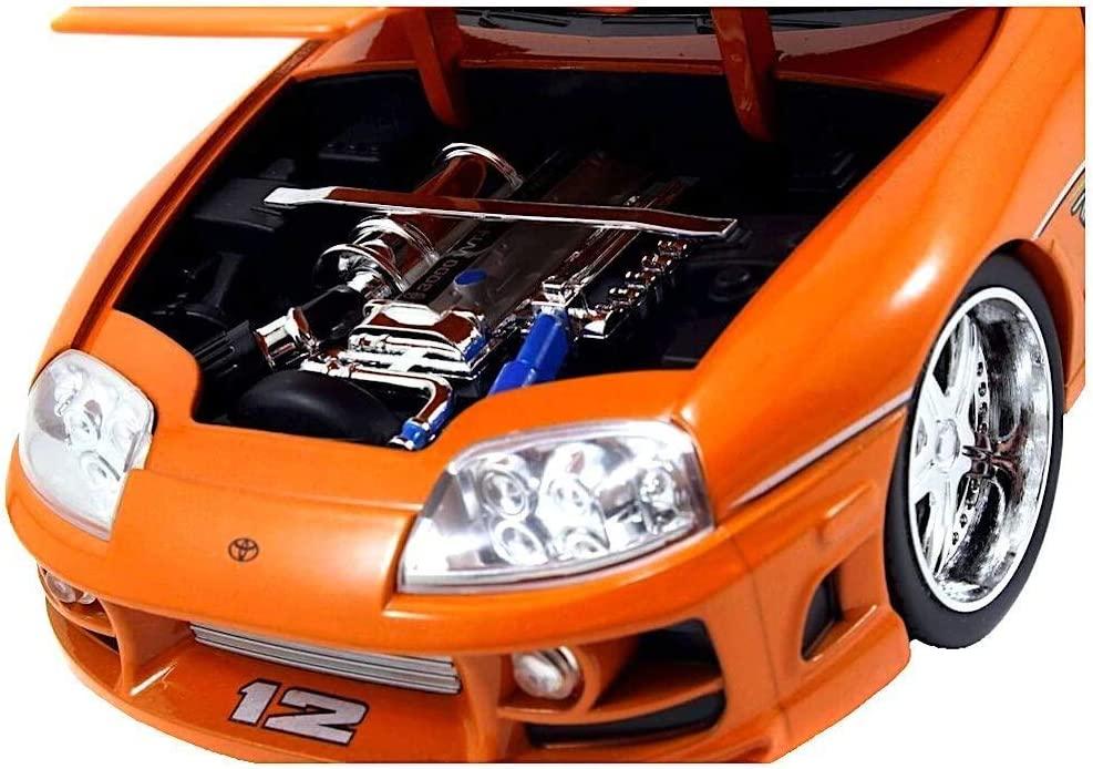 Jada - Toyota Supra Orange 1995 - Fast And Furious 1:24