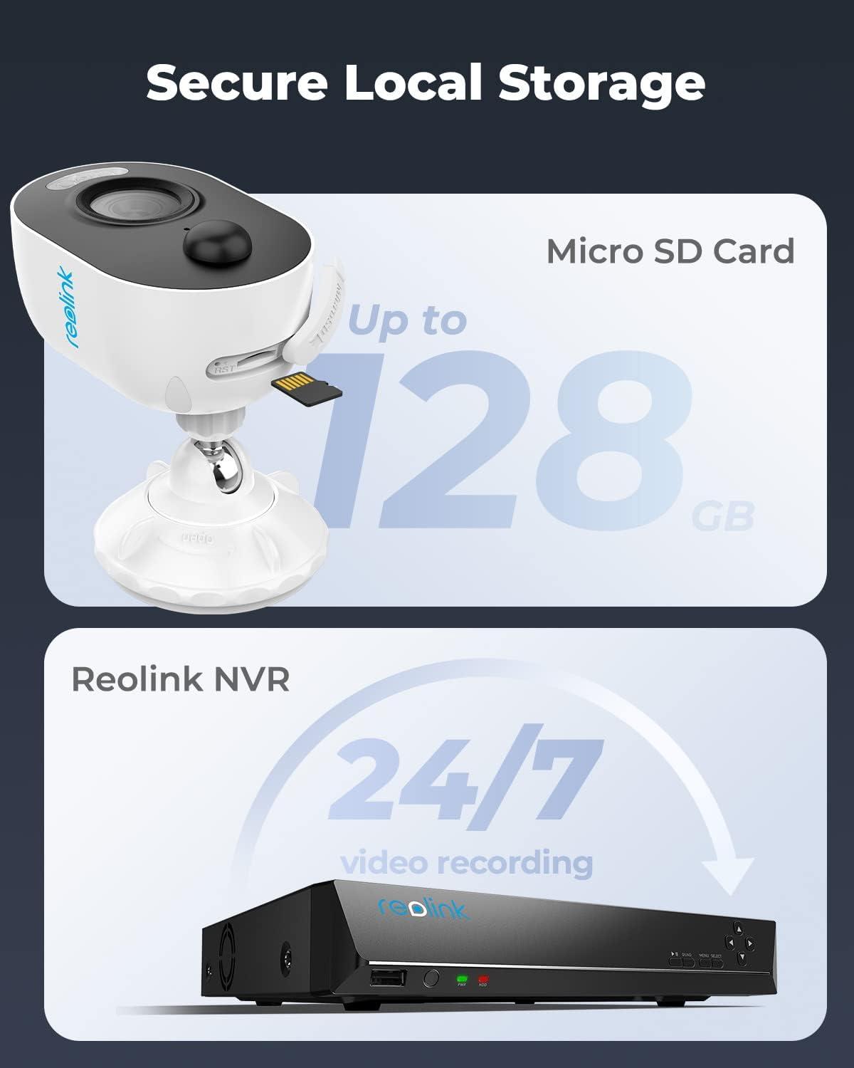 Reolink Lumus - Outdoor WiFi Security Camera with Spotlight