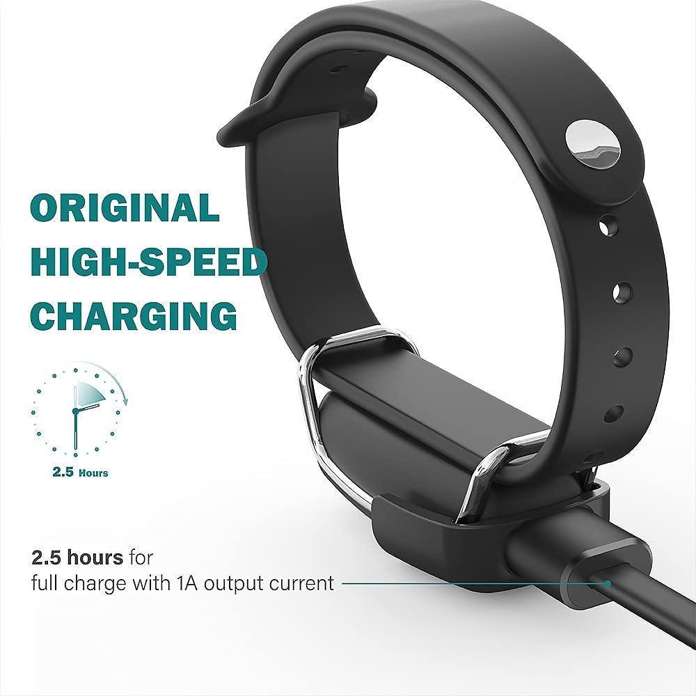 TUSITA 2-Pack Charger Compatible with Bond Touch Bracelet - USB Charging  Cable  100cm - Long Distance Connection Bracelets Accessories