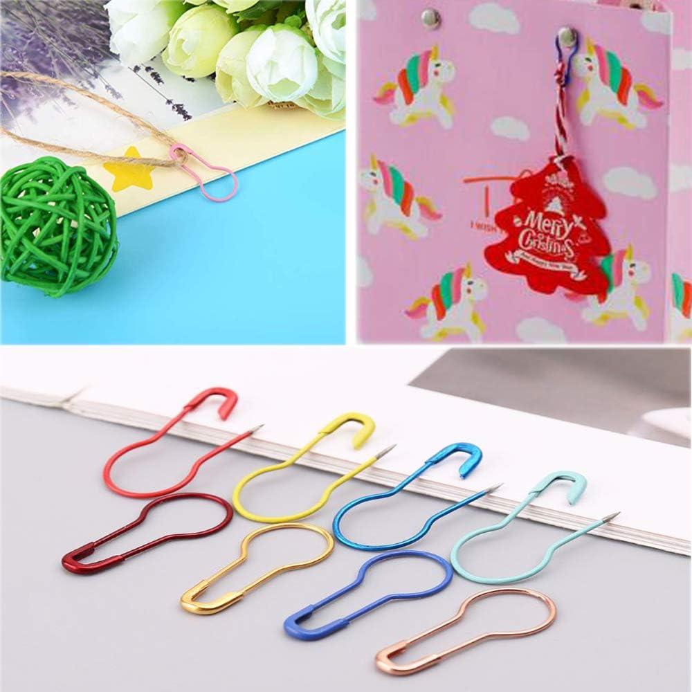 300pcs Stitch Markers For Crocheting Colorful Knitting Markers