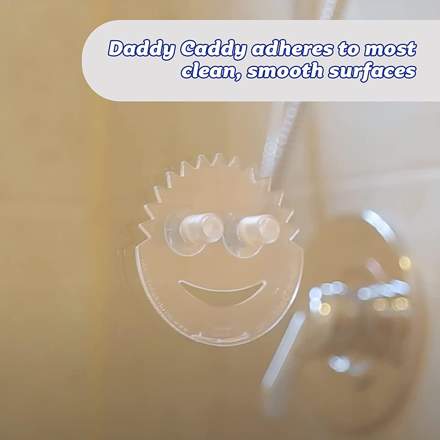 Scrub Daddy Sponge Holder - Sponge Caddy - Suction Sponge Holder