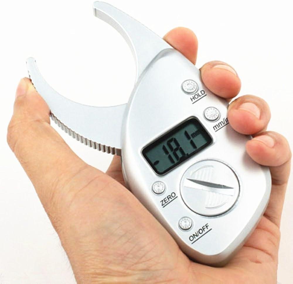 electric digital body fat caliper 50mm