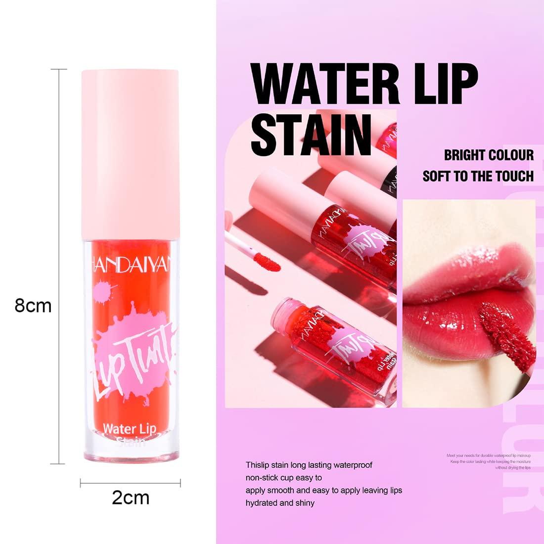 Makeup Pigment Non Stick Cup 6 Lip Gloss Gift Set Velvet Liquid