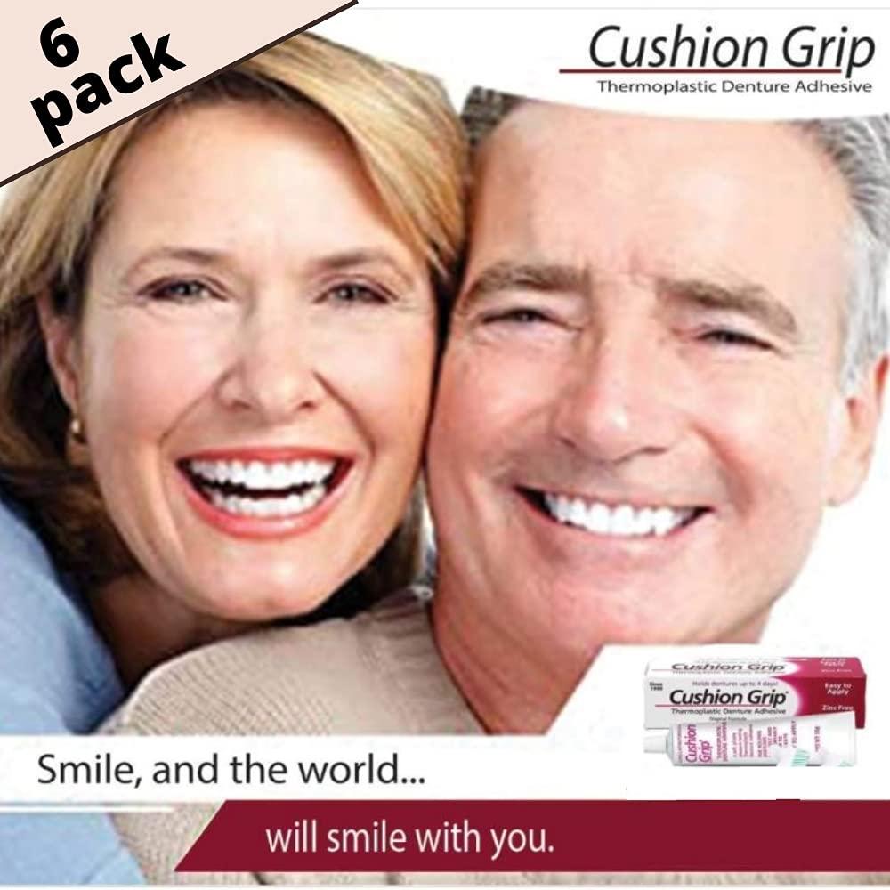 Cushion Grip saves you💲& a trip to the dentist!!!🦷✨ #dentures