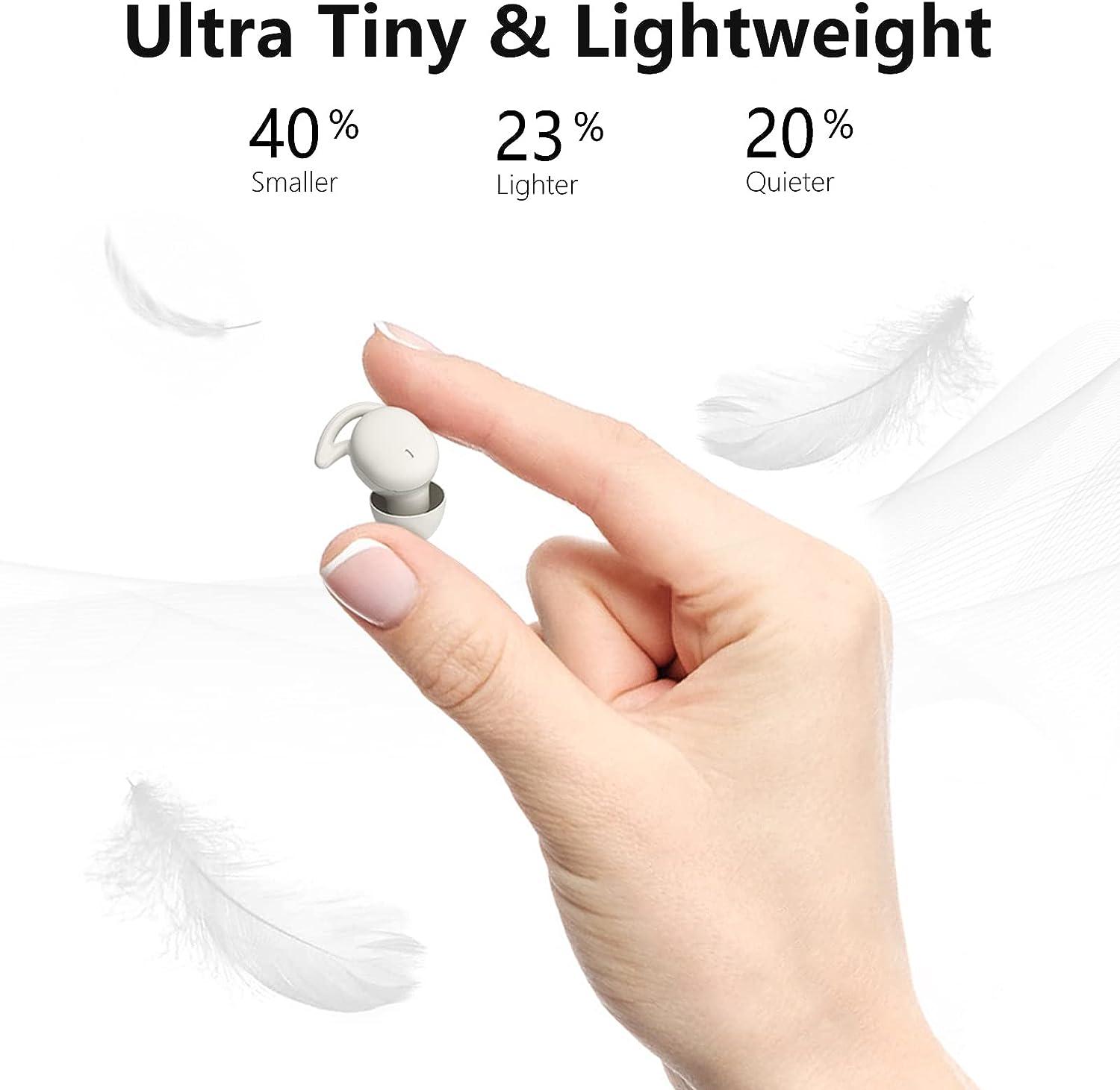 Wireless Earbuds for Sleeping Smaller and Lighter Ultra-Soft