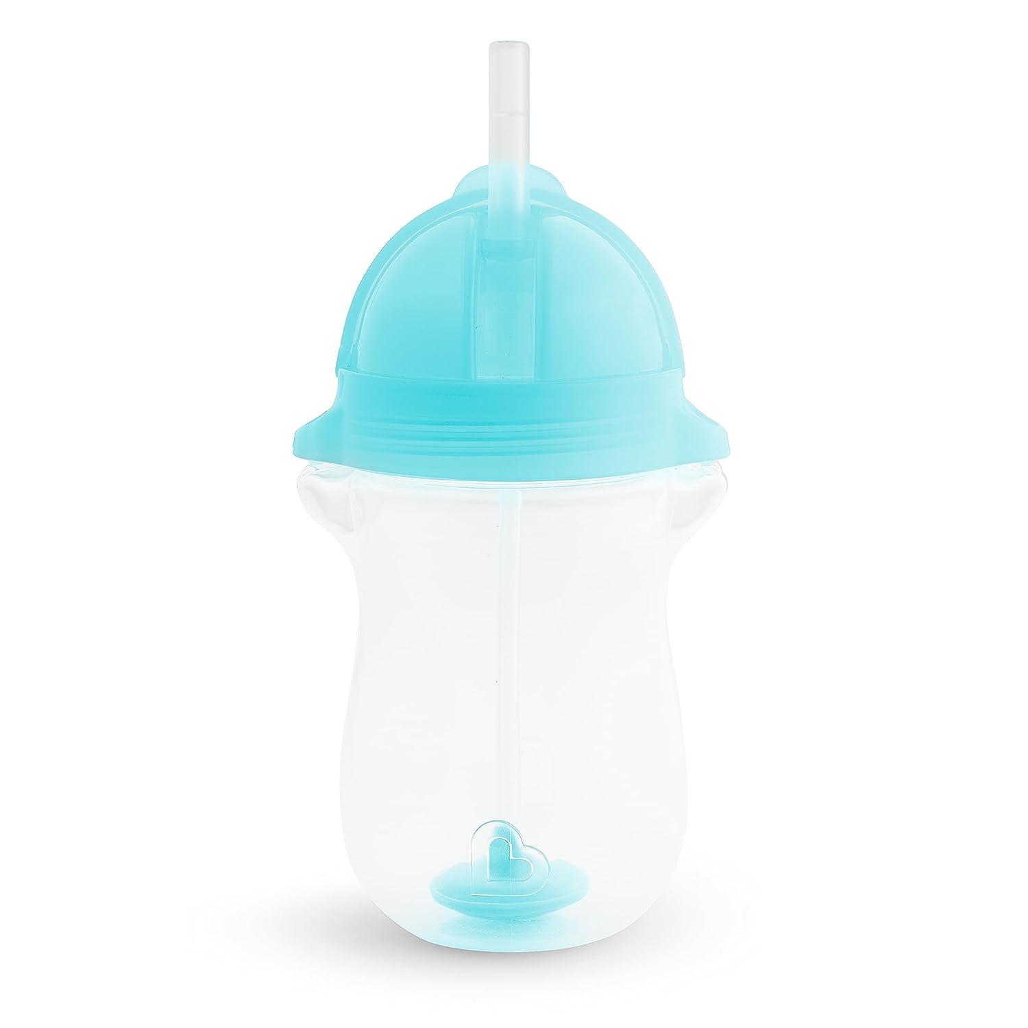 Munchkin Splash Toddler Cup with Training Lid - Blue - 8oz