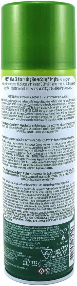 ORS Olive Oil Nourishing Sheen Spray (11.7 oz.)