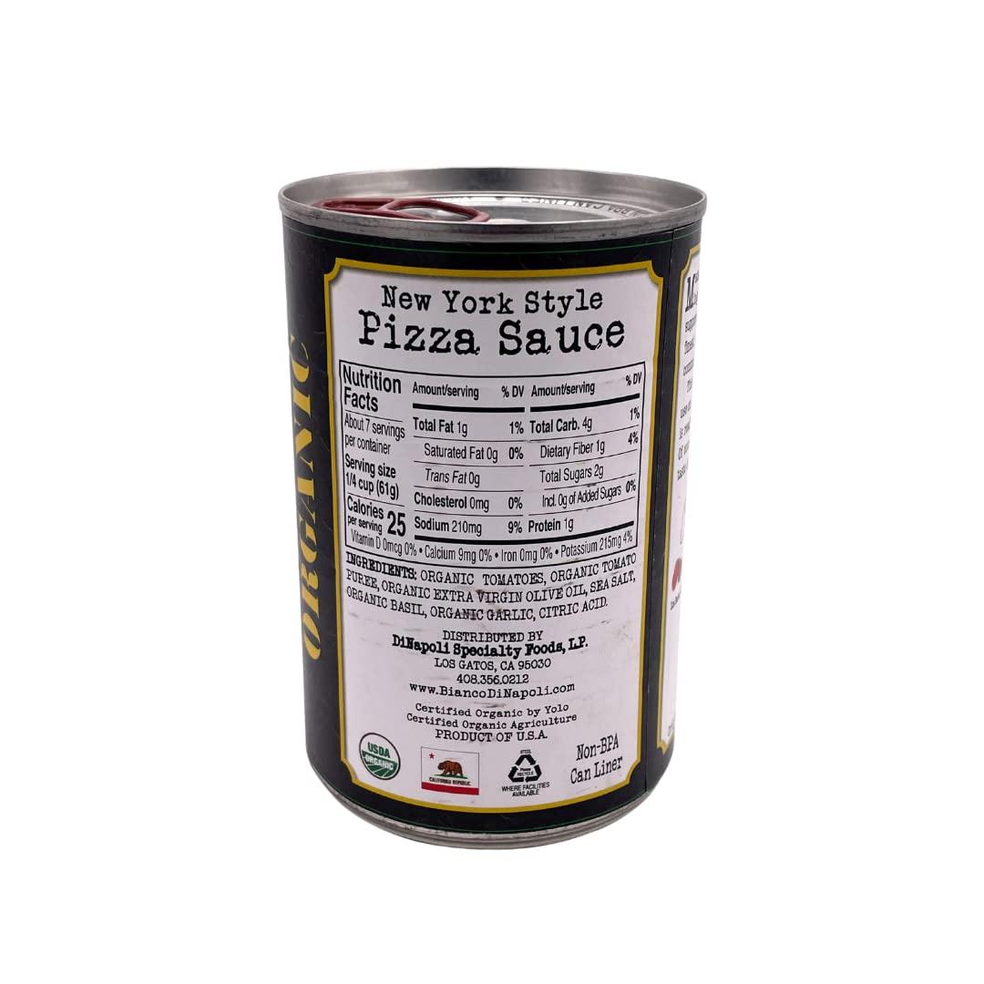 Bianco Dinapoli - Organic New York Style Pizza Sauce 8oz – Grillworks