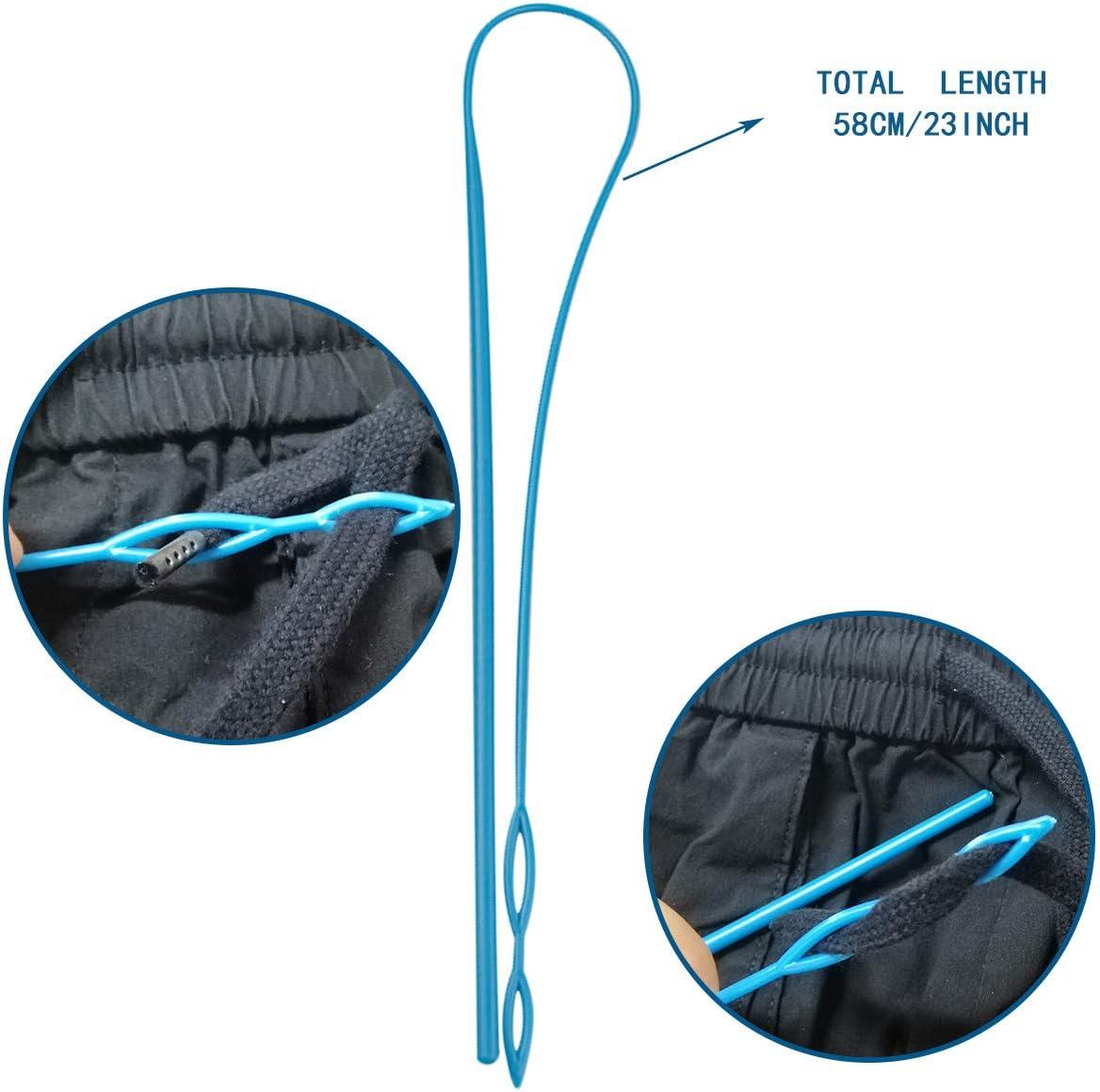 Threader Tools for String Flexible Drawstring Threader Replacement Tools  for Sweatpants Short Pants Hoodies Trousers