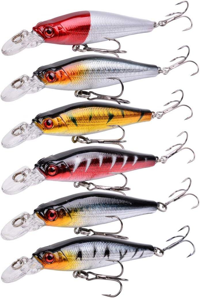 Rapala 09 Original Floater Fishing Lures, 3.5-Inch, Topwater Lures -   Canada