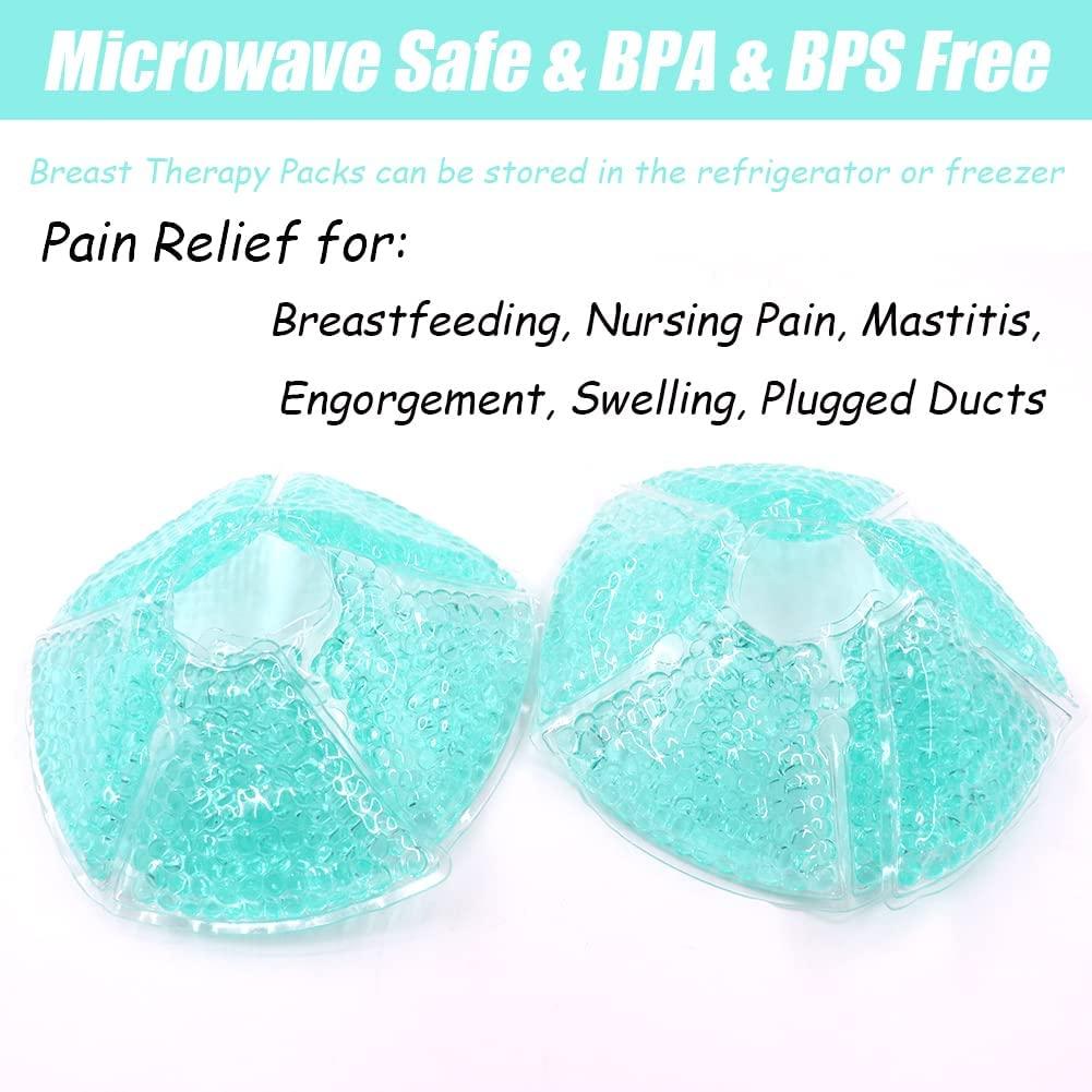 2 Breast Therapy Pads