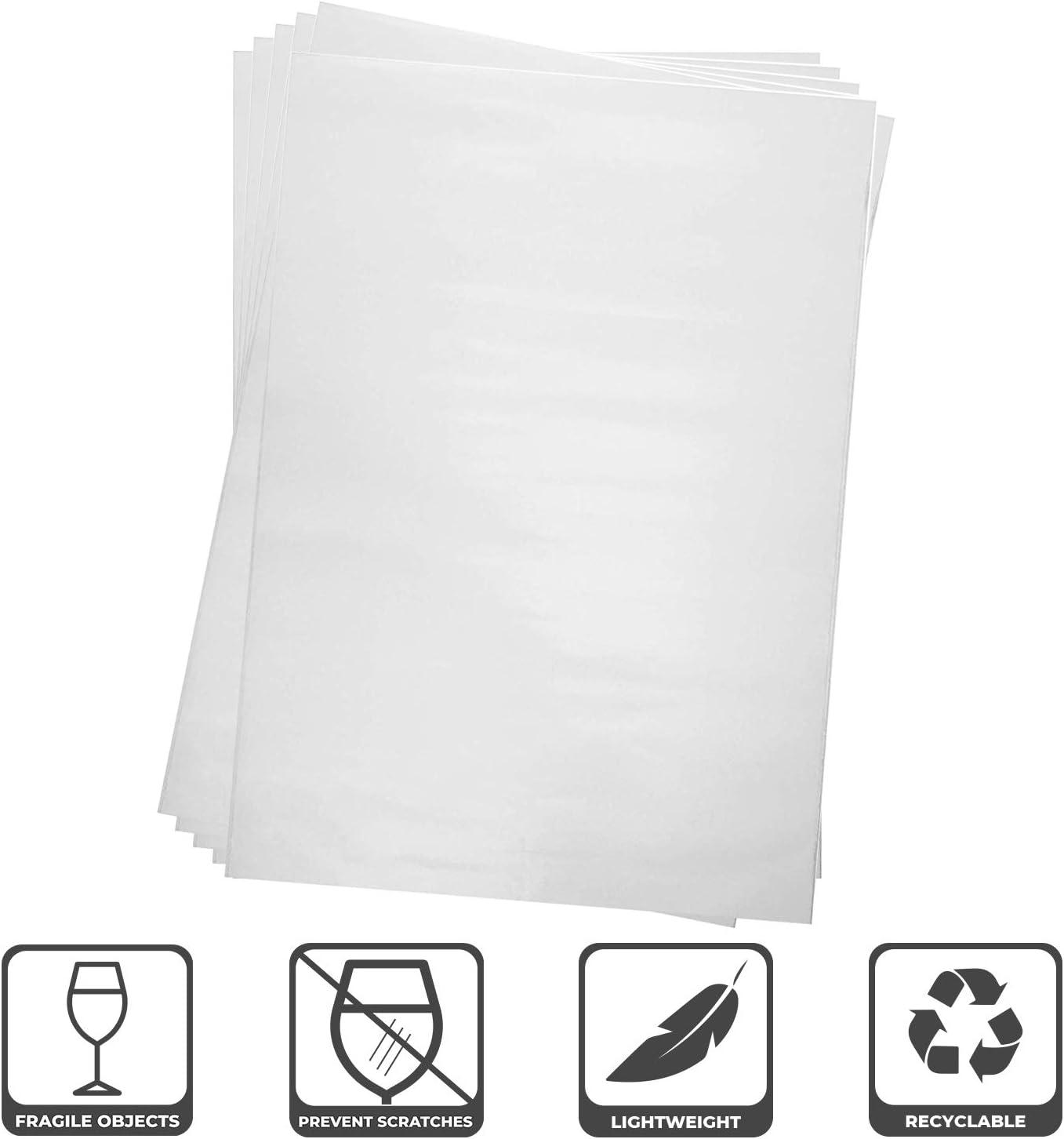 White Packing Paper 18 x 24 Medium Sheets Fish & Chips Shop Newspaper  Offcuts