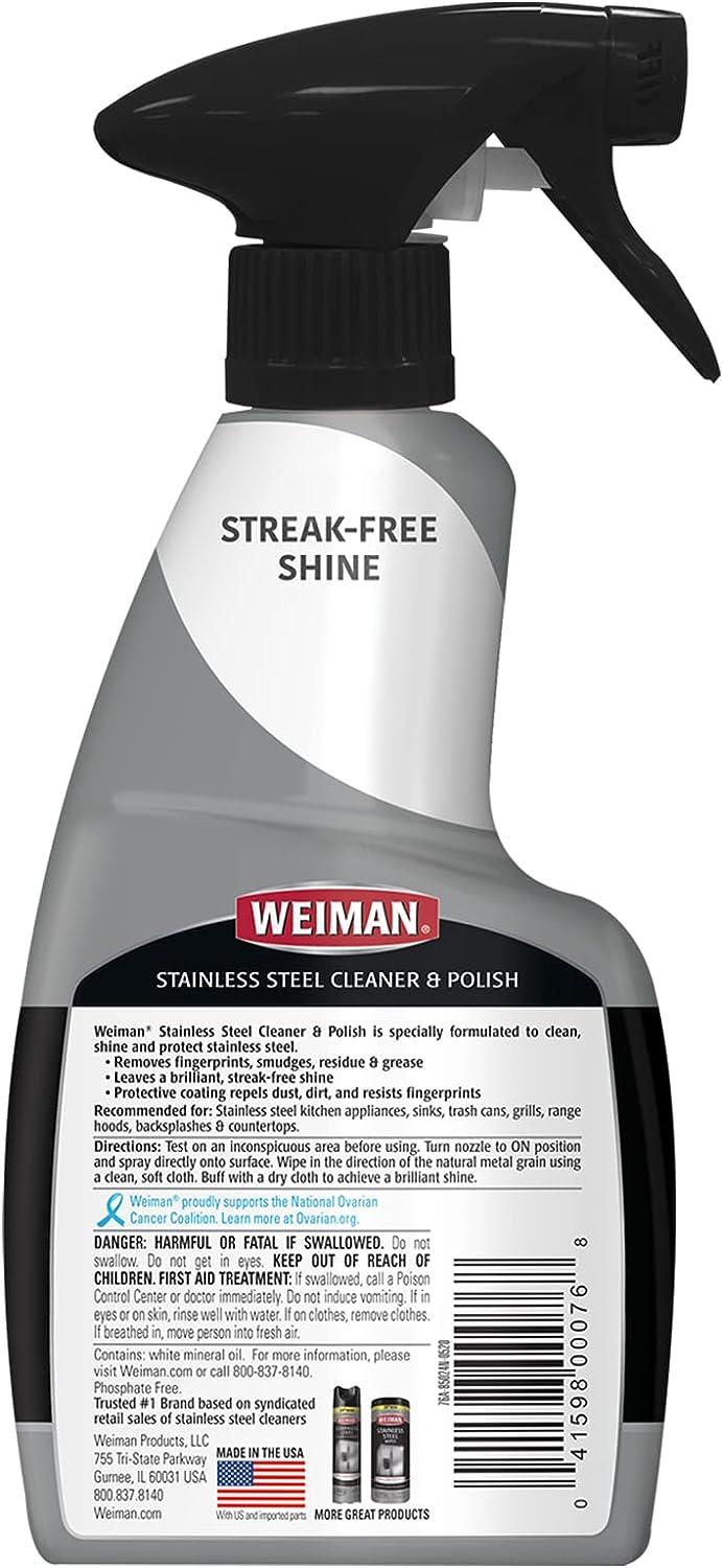 Therapy Premium Stainless Steel Cleaner & Polish