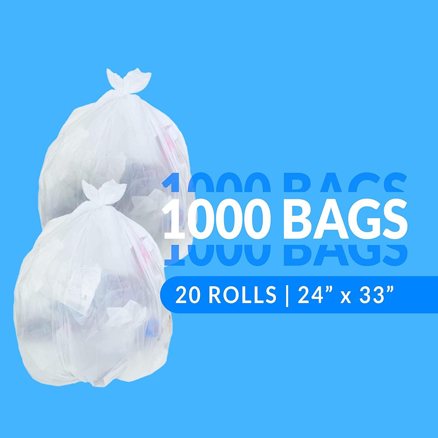 Garbage Bags 70х110cm 120l at a price of 3.59 lv. online 