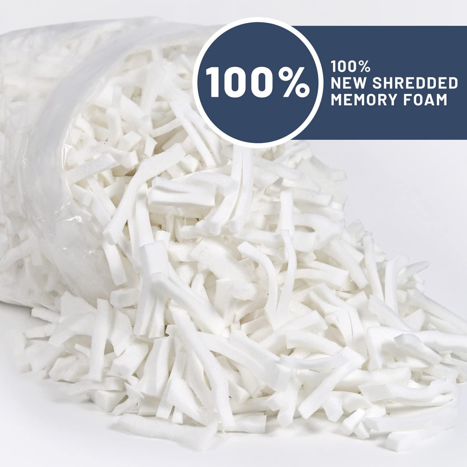 10 LB Shredded Foam Filling, Finest Quality Stuffing